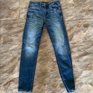 Men’s AE skinny air flex jeans